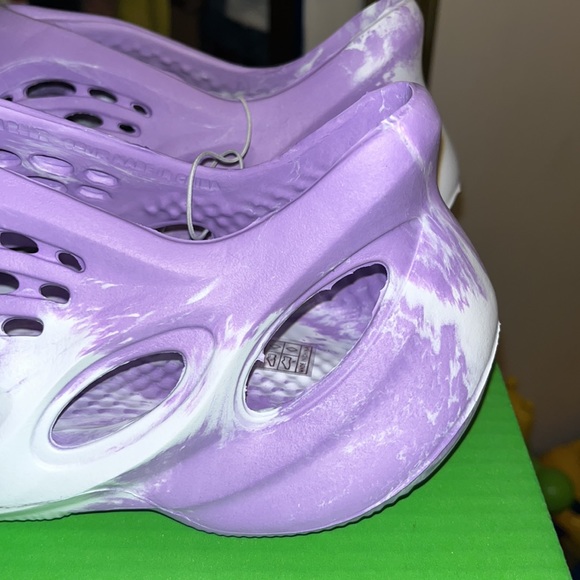 EVA Foam Runner RNNR Unbranded Mens size 8 (9.5W) MX Violet Bone New HighQuality - Picture 4 of 16